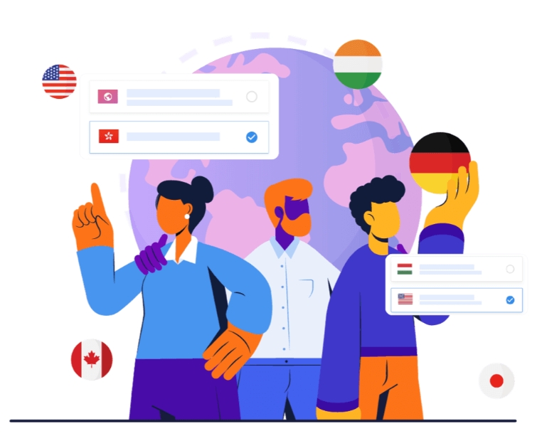 快连节点选择界面